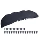 Car Front Engine Cover Hood Insulation Pad Heat Shield For 16-22 Honda HR-V