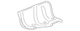 Genuine GM Heat Shield 23187568