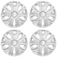 4 16" Wheel Covers Full Hub Caps for Ford Transit 150 250 350 Cargo Wagon Van