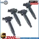 4pcs Ignition Coils Pack For Toyota Matrix Rav4 Highlander TC Vibe 2.4L UF333