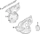 Genuine Nissan Exhaust Manifold Heat Shield 16590-6SN0A