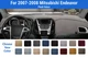 Dashboard Dash Mat Cover for 2007-2008 Mitsubishi Endeavor (Plush Velour)