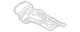Genuine Volkswagen Heat Shield 5Q1-423-981-P