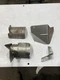 1982-1995 jAGUAR XJS 12CYL STEERING RACK HEATSHIELD  4 pieces left and right