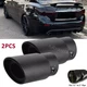 For Infiniti Q60 Q50 G37 G35 Exhaust Pipe Tip Rear Tail Throat Muffler Tailpipe
