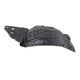 For 2014-2019 Q70 Front Left Inner Fenders Black Plastic 63845-1MA0A IN1248120 Q