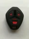 Black/red Key Cover for Mitsubishi Eclipse Galant Lancer Endeavor OUCG8D-620M-A