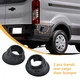 2x For 2015-19 Ford Transit 150 250 350 Side Door Stop Bumper Magnet Cover Black