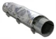 Thermo-Tec Exhaust Wrap Pipe Heat Shield Thermo-Tec Silver 6" Wide x 12" Each