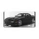Legendary 1993 Mazda RX-7 R1 JDM Sports Car Classic Vanity Plate - Metal Front