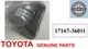 Toyota 17167-36011 Genuine Insulator Exhaust manifold manifold Heat Shield