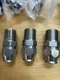 303 Stainless Steel 1/2 NPT Male Fitting, for 3/8" ID High-Pressure Braid Hose