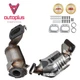 Left+Right Catalytic Converters EPA for 2017-2022 Toyota Highlander Sienna 3.5L