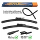 AERO 28"+21" Wiper Blades OEM Replacement for Ford Transit-150 250 350 2022-2015