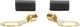 QuickCar Ring Terminal 5/16 14-16 GA. Pair w/Heat Shrink 57-479