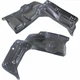 New Set of 2 Pair LH & RH Side Engine Splash Shield Fits 2009-2010 Pontiac Vibe