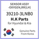 Genuine 39210-3LNB0 SENSOR ASSY-OXYGEN,RR(LH) for Hyundai / Kia