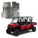 DEI 902409 Under Fits Seat Heat Shield Kit For Honda Pioneer
