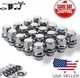 20Pc Chrome 12x1.5 Factory OEM Lug Nut Jaguar S-Type F-Type XJ XF XK C2C35294010