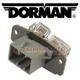 Dorman Rear HVAC Blower Motor Resistor for 2003-2014 Ford E-250 Heating Air zx