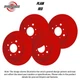 SP Performance Disc Brake Rotor Kit For 1999-2002 Ford F-350 Super Duty
