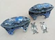 '07-18 INFINITI G37 Q60 Q50 Akebono OEM Front Left Right Aluminum Brake Calipers