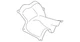 Genuine Subaru Exhaust Shield 44651AG130