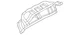 Genuine Nissan Catalytic Converter Heat Shield 20811-6RP0A