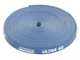 MOROSO Ultra 40 Wire Sleeve - 8.65mm 25ft Fiberglass Silicone Blue