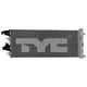 TYC A/C Condenser for Silverado 1500, Escalade, Escalade ESV, Tahoe+More 30119
