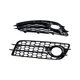 Fog Light Grill Cover for Audi A4 S4 Sedan Wagon 2008-2012 Front 8K0807681C