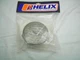Helix Racing Products Bronze High Temperature Exhaust Wrap 2"X25' Harley Chopper