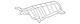 Genuine Honda Floor Pan Heat Shield 74600-TR3-A00