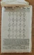 Vtg Standard Fashion Company Alphabet Transfer Pattern 10433 Design 1900s Rare