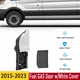 Fuel Filler Housing Door + Gas Cap Cover For Trim Ford Transit 150 250 350 15-23