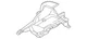 Genuine BMW Muffler Shield 51-48-5-A2B-B32