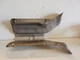 03-09 Mercedes W211 E500 E55 Under Body Fuel Tank Exhaust Heat Shield 2114710287