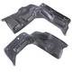 Engine Splash Shield Pontiac Vibe & A/T 2009-2010, Pair