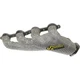Heatshield Products; Header Armor Exhaust Manifold Heat Shield; w/ Wire; 1/4"
