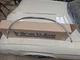 1966 1967 Buick Riviera Left Rear Wheel Molding Opening Trim Well Arch