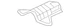 Genuine Honda Floor Pan Heat Shield 74602-TR2-A00