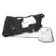 For Chevy Silverado 3500 Classic 07 PPE Firewall Heat & Sound Insulations