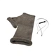 Design Engineering 10042 Titanium Knit Exhaust Sleeve for Universal Applications