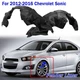 2pc Fender Liner Splash Shield Set For 2012-16 Chevy Sonic Front Left+Right Side