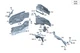 Genuine Mercedes-Benz Screening Plate 465-491-00-00