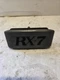 MAZDA S3 FB RX7 84-85 Trunk Latch Hatch Glass Badge Striker Plate
