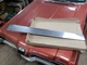 1968 1969 Buick Riviera Left Lower Door Molding Wide Stainless Trim