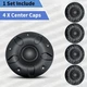 4PC 2015-2025 Ford Transit 150 250 350 Hub Caps Wheel Center Rim Cover CK4Z-1130