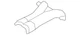 Genuine BMW Heat Shield 51487158410