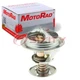 MotoRad Engine Coolant Thermostat for 2000-2008 Jaguar S-Type Cooling xi